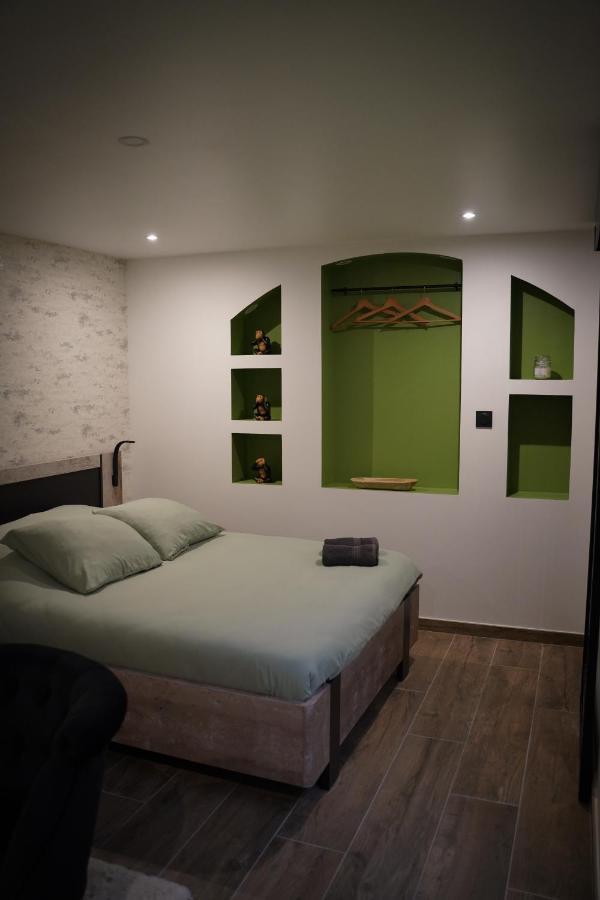 Nuit De La Sagesse "Jacuzzi Terrasse Et Parking Prive" Apartman Rouen Kültér fotó