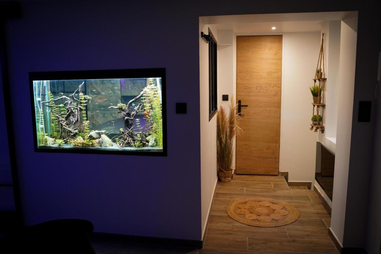 Nuit De La Sagesse "Jacuzzi Terrasse Et Parking Prive" Apartman Rouen Kültér fotó