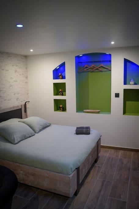 Nuit De La Sagesse "Jacuzzi Terrasse Et Parking Prive" Apartman Rouen Kültér fotó
