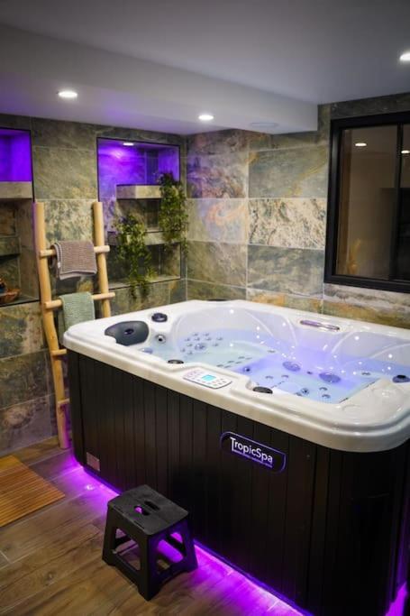 Nuit De La Sagesse "Jacuzzi Terrasse Et Parking Prive" Apartman Rouen Kültér fotó