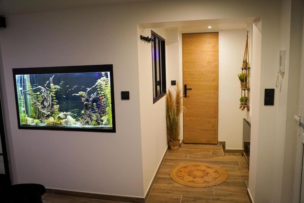 Nuit De La Sagesse "Jacuzzi Terrasse Et Parking Prive" Apartman Rouen Kültér fotó