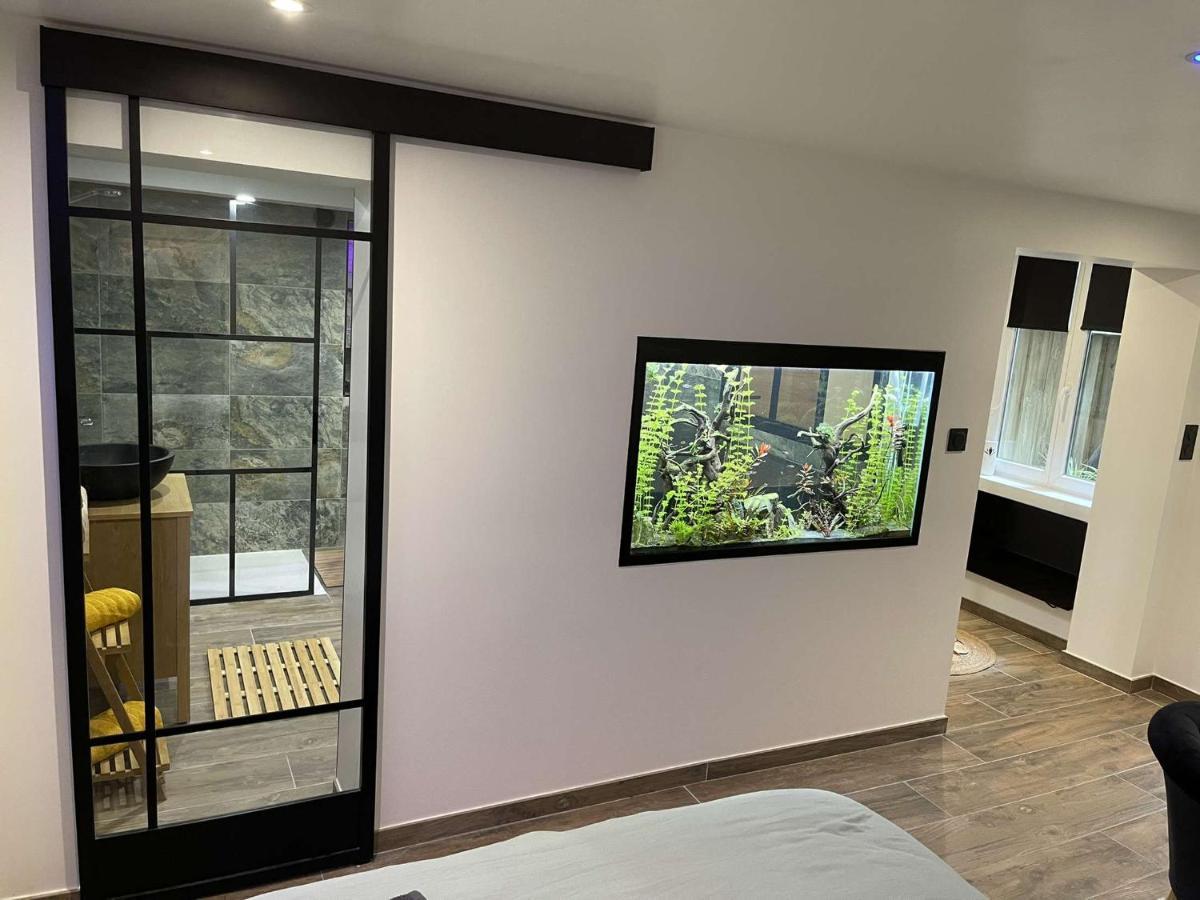 Nuit De La Sagesse "Jacuzzi Terrasse Et Parking Prive" Apartman Rouen Kültér fotó