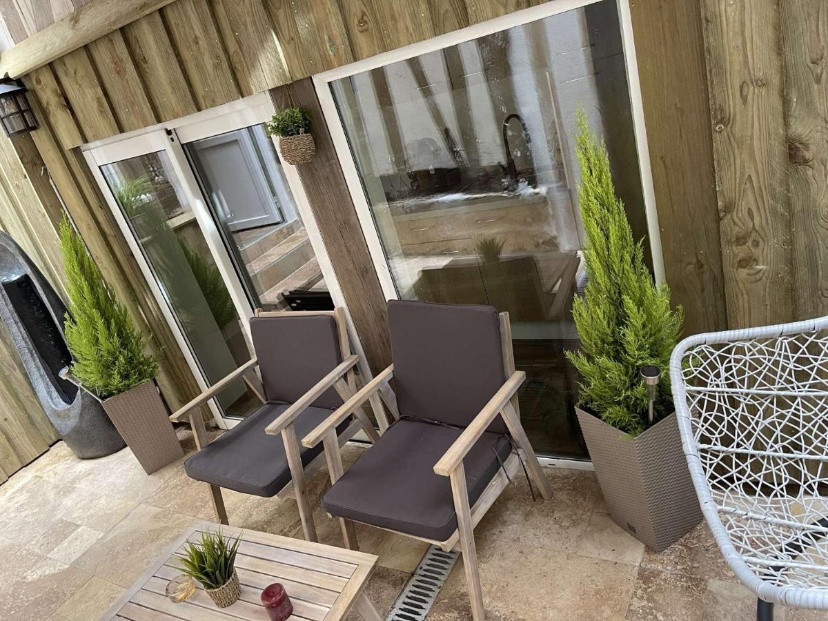 Nuit De La Sagesse "Jacuzzi Terrasse Et Parking Prive" Apartman Rouen Kültér fotó