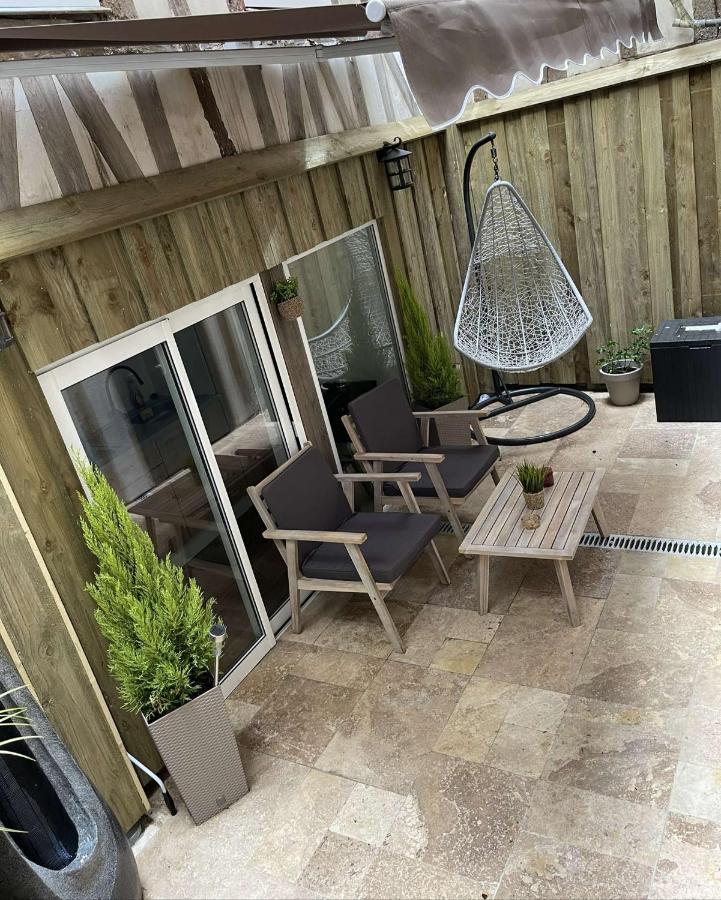 Nuit De La Sagesse "Jacuzzi Terrasse Et Parking Prive" Apartman Rouen Kültér fotó