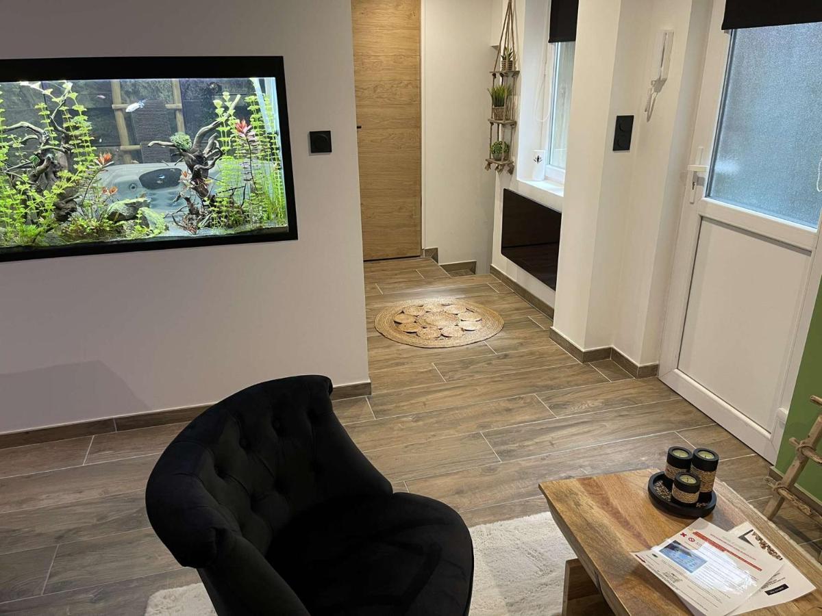 Nuit De La Sagesse "Jacuzzi Terrasse Et Parking Prive" Apartman Rouen Kültér fotó